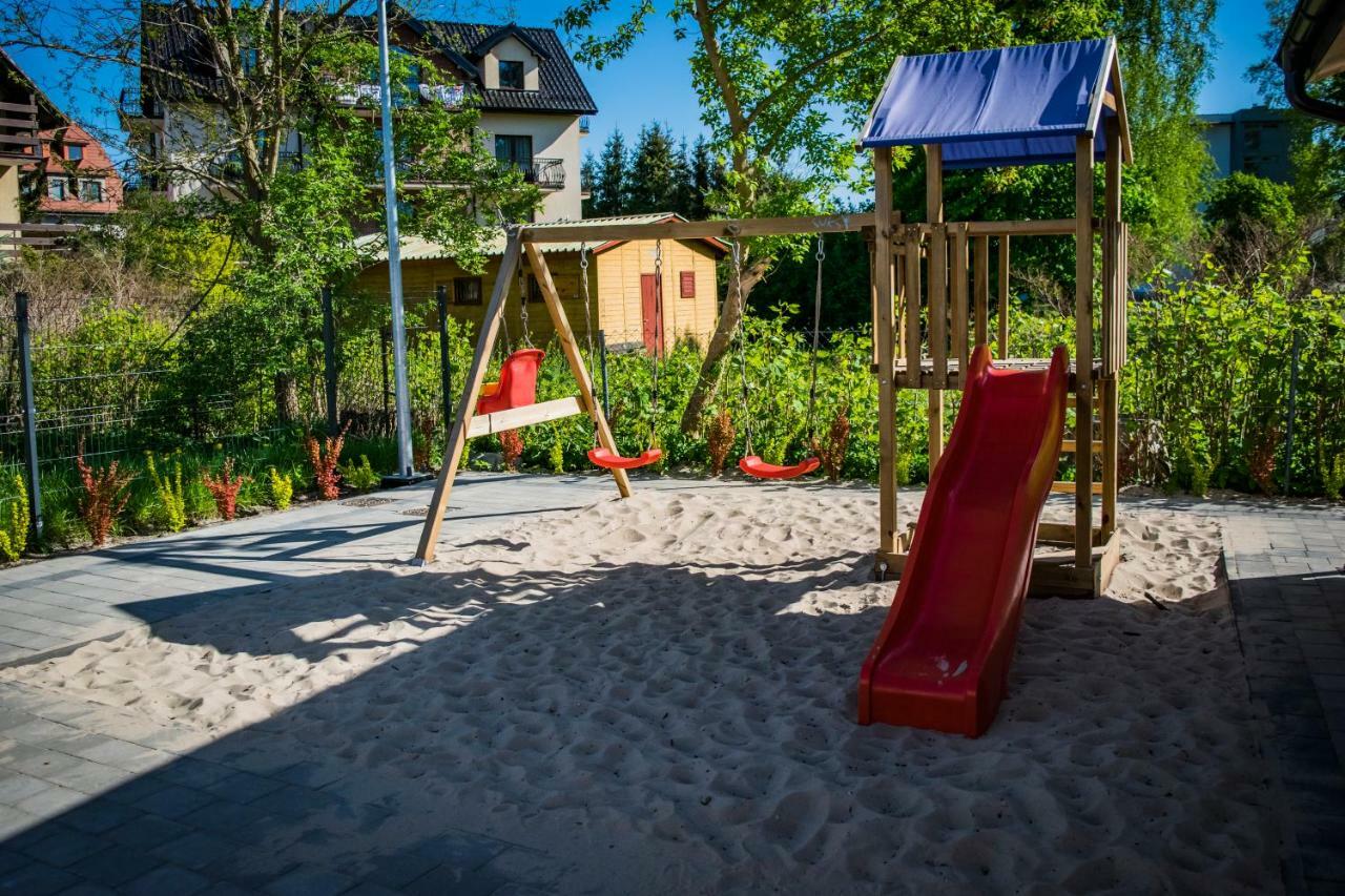 Domki Aleja Róż Miedzyzdroje Exterior foto