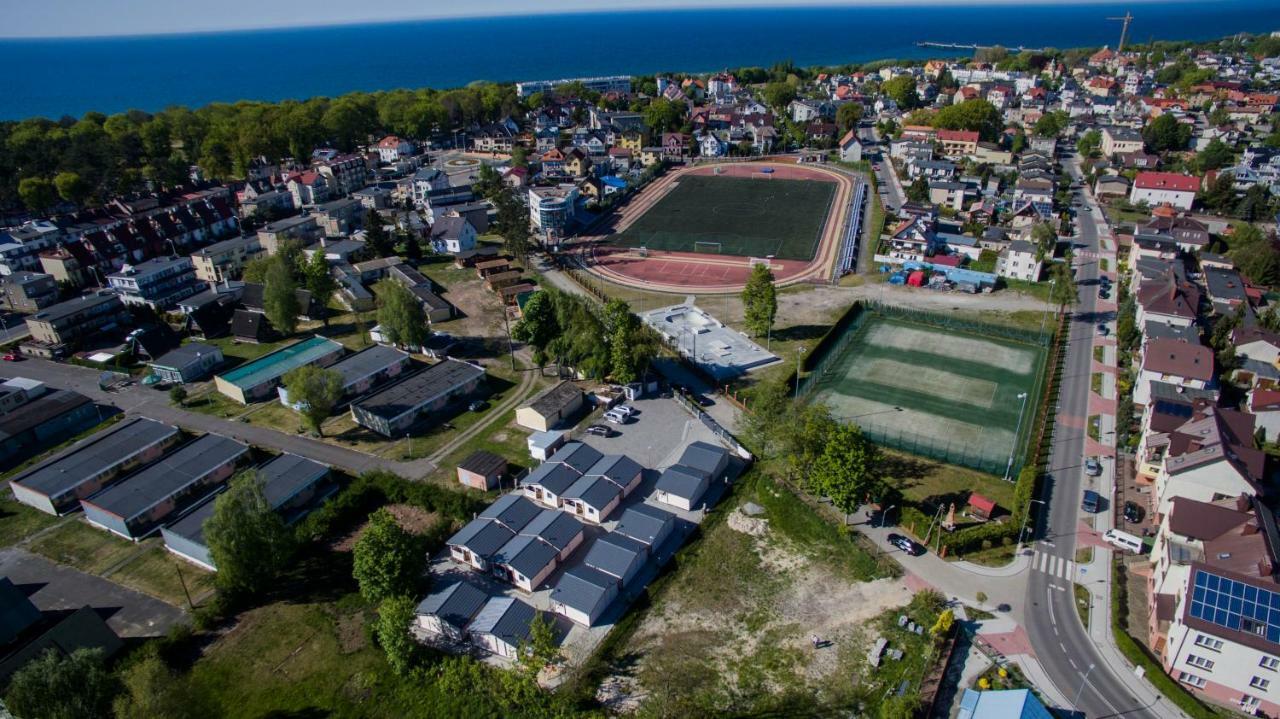 Domki Aleja Róż Miedzyzdroje Exterior foto